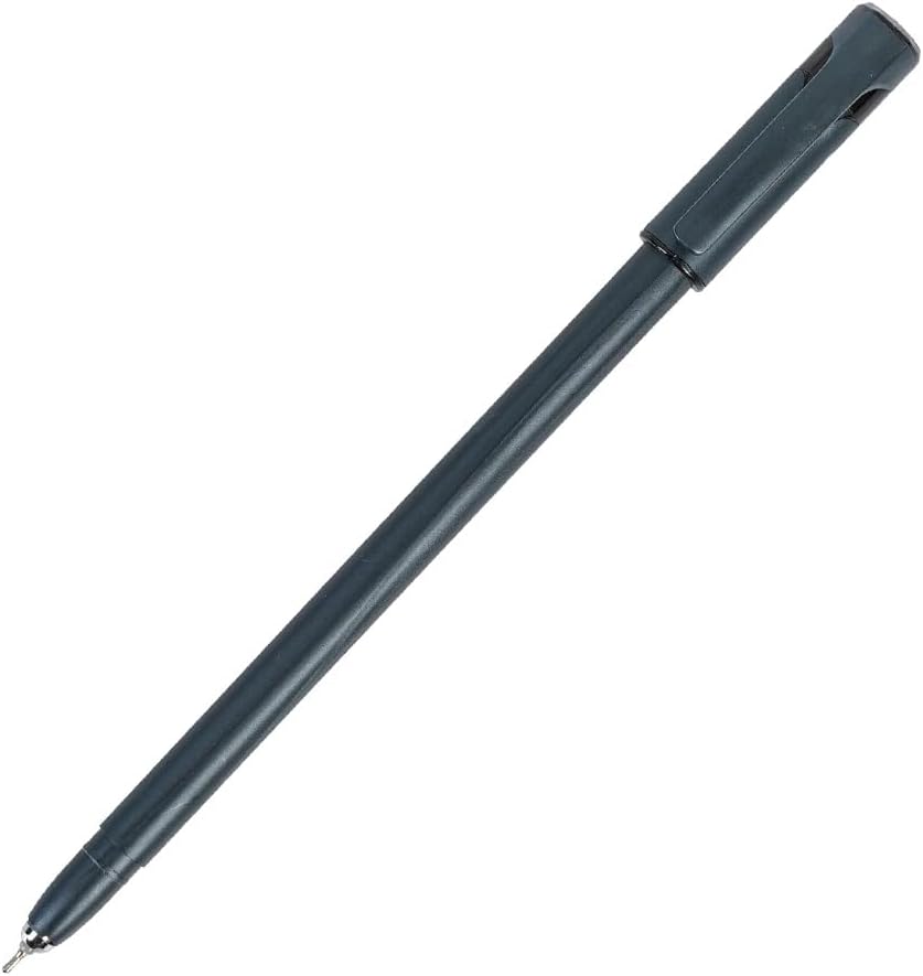 Gel-Ball Hybrid Ink Semi-Gel Pens, Features of Gel pen & Ballpoint pen Combined in It, Black 12 pack,0.7mm