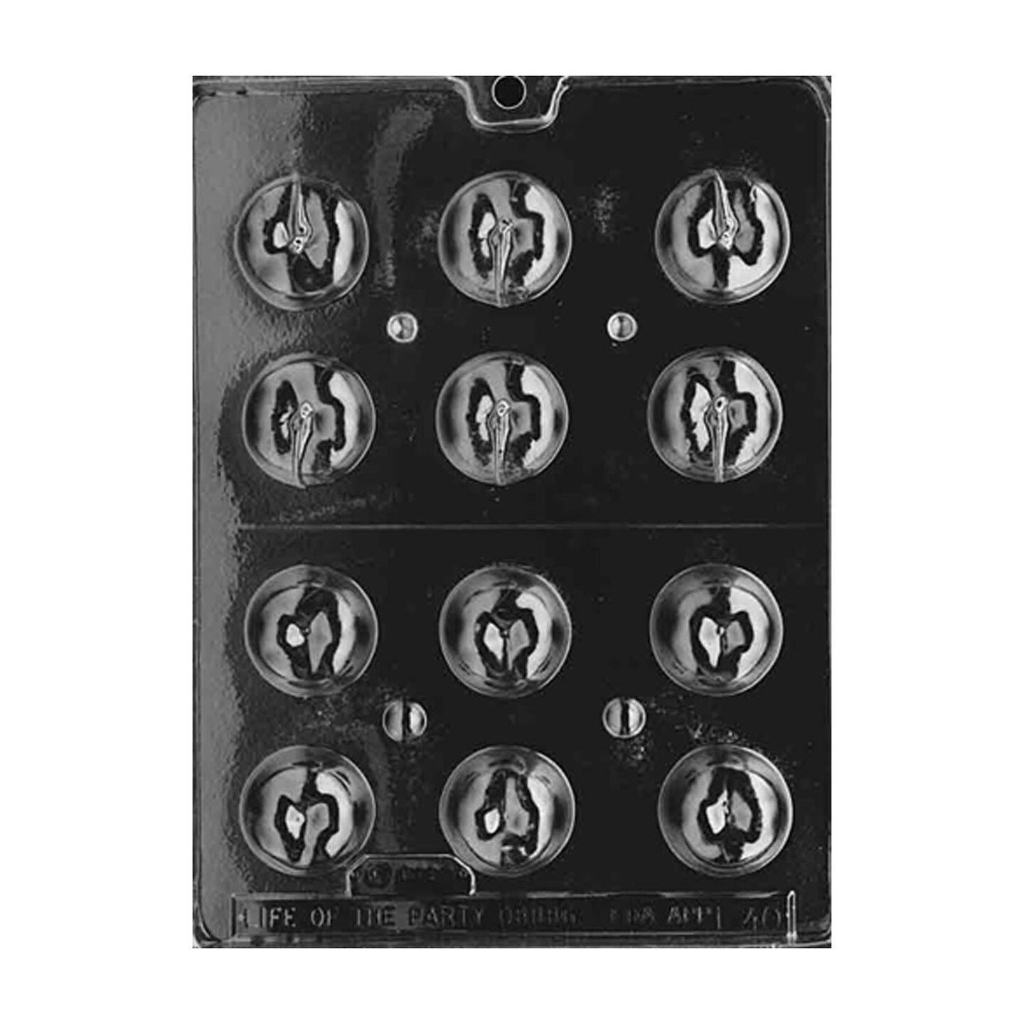 3D Small Apple Chocolate Mold