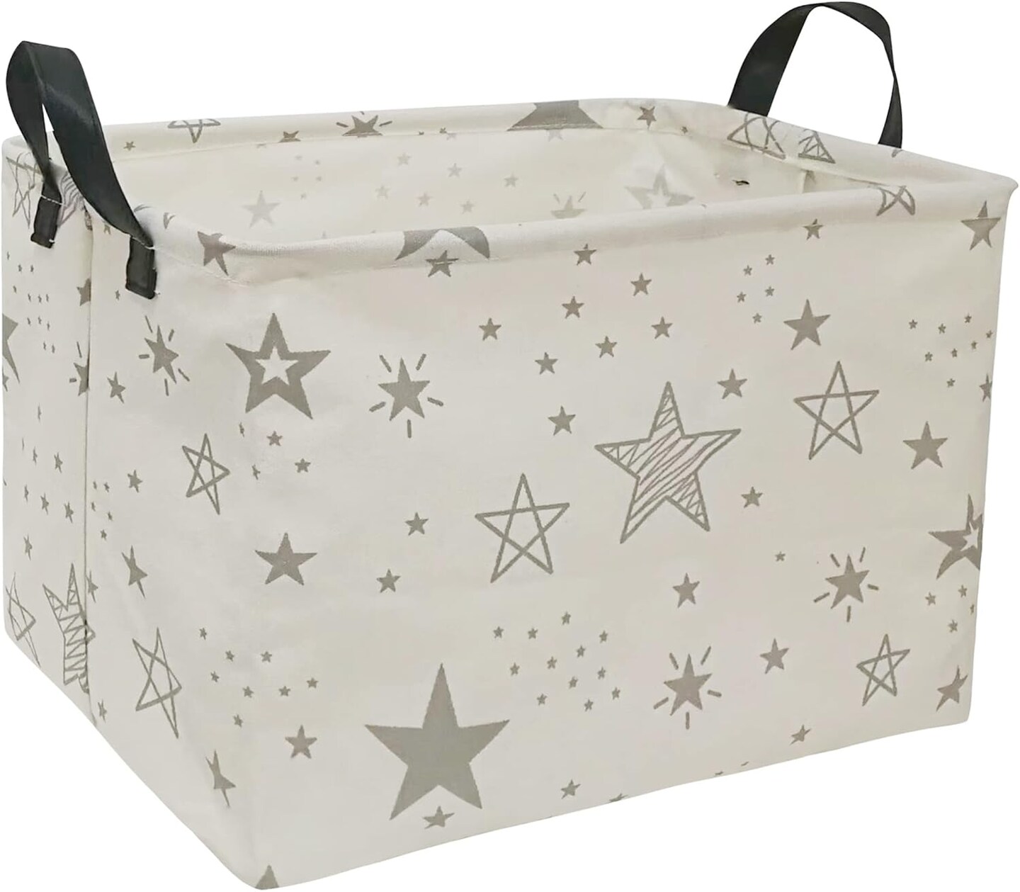 Summer Storage Basket Nursery Laundry Basket Laundry Hamper with Handles,Baby Toys Storage Box and Bins Toys Gift Basket for Boys and Girls