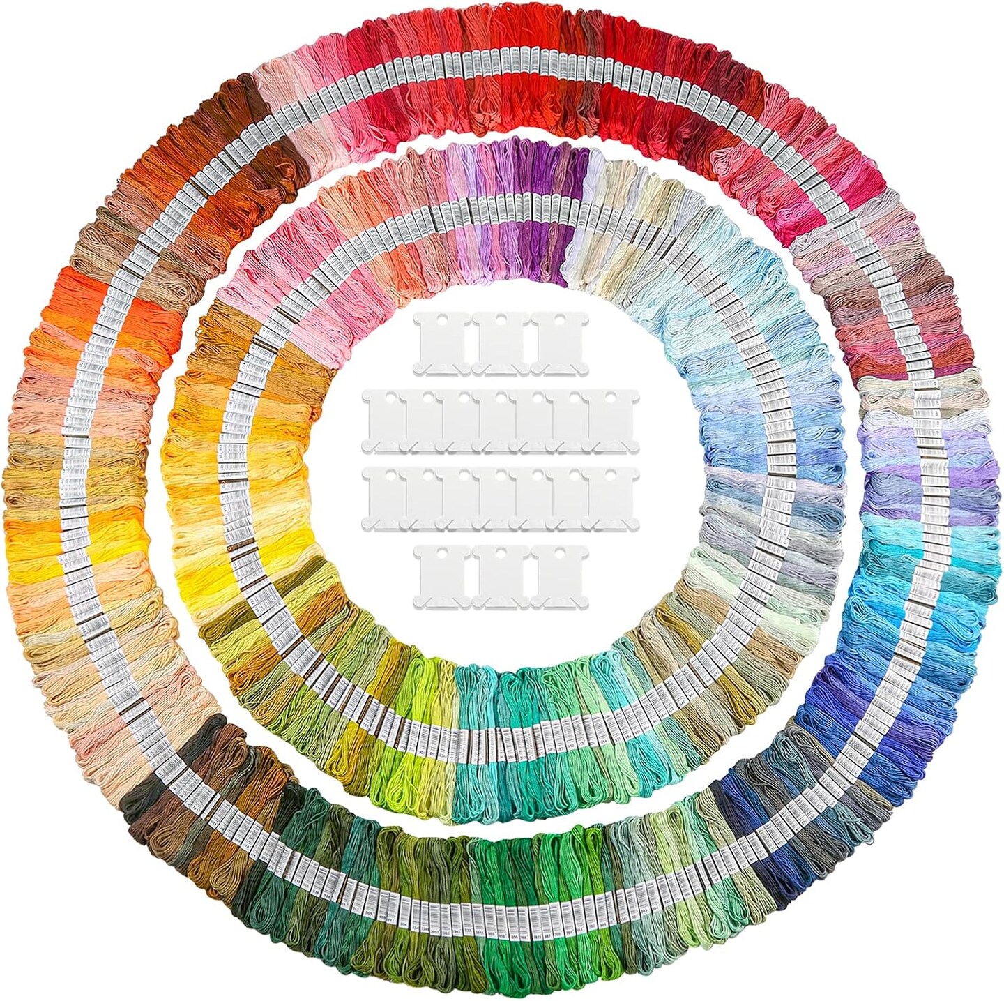 100 Skeins Embroidery Floss