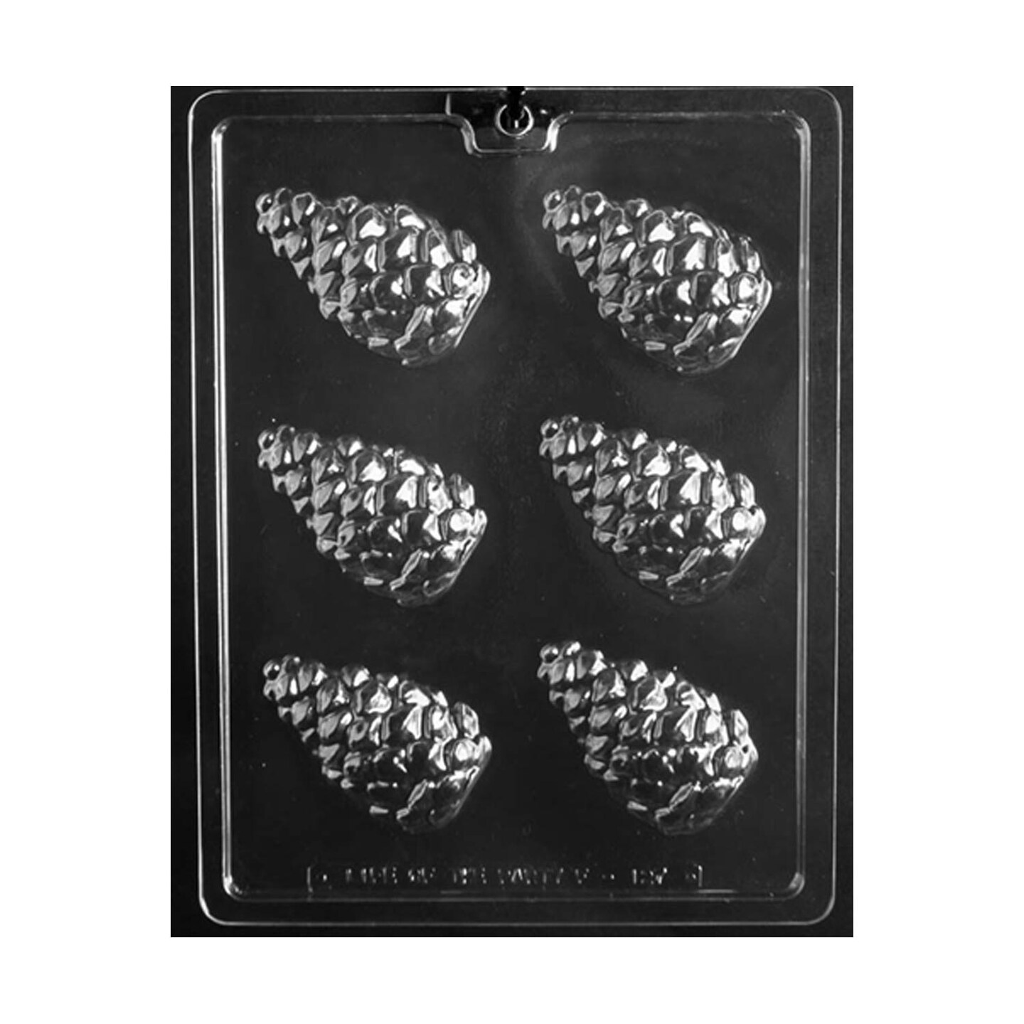 Pine Cones Chocolate Mold for Seasonal Treats