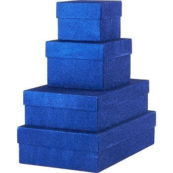 Best Creation Glitter Gift Wrap, 30 x 36-Inch Jewel Blue 2 ROLLS