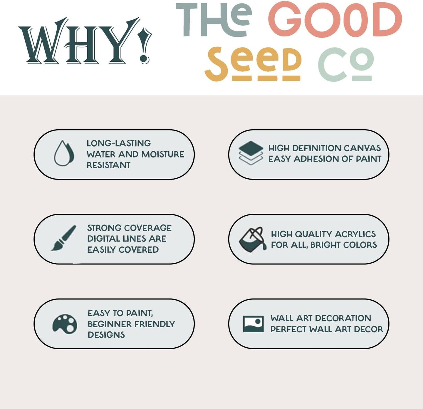 Paint by Numbers Kit, Beginner Friendly Adult Paint by Number Kits - Artistic Painting Kit for Mindful Creativity Sip and Paint Art Kit