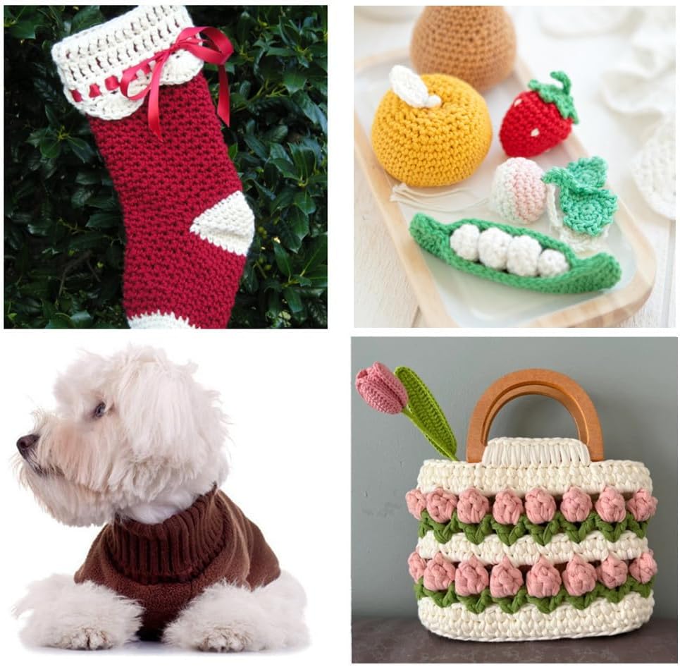 Crochet Hook Set,14 Sizes Crochet Hooks for Arthritic Hands,Crochet Hooks Ergonomic Soft Grip with Case,Crochet Needles