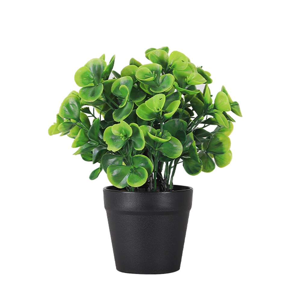 3-Pack Artificial Pothos Plants in Black Pots – Realistic Fake Hanging Greenery for Home, Bathroom, Shelf & Desk Decor, No Maintenance Indoor Faux Plants