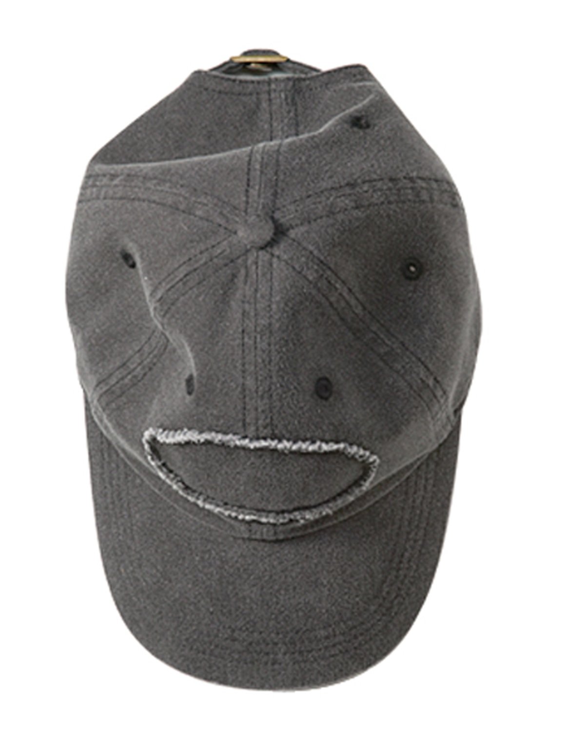 Authentic Pigment&#xAE; Dyed Raw Edge Patch Baseball Cap