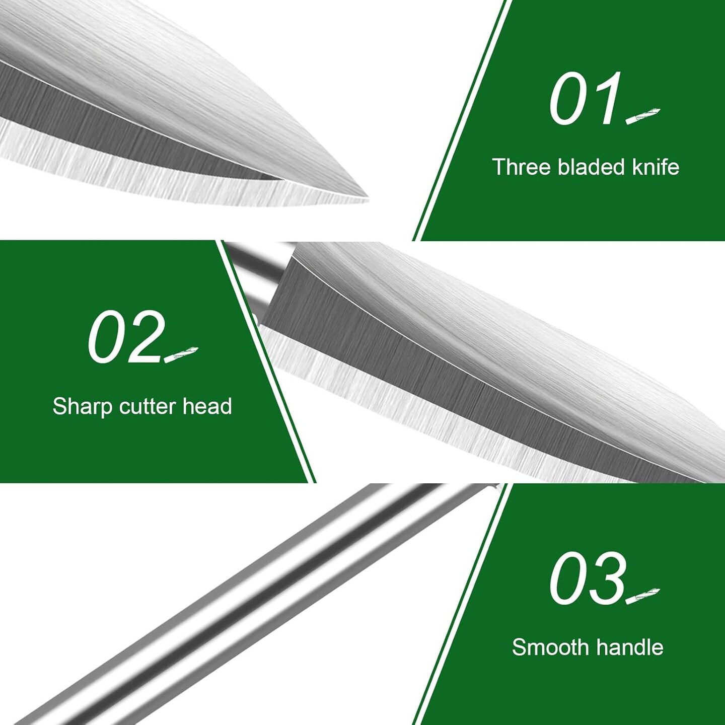 Wood Carving Bits, 1/8&#x201D; HSS Rotate Tool Engraving Drill Bit Set, DIY Wood Carving Bits Crafts Grinding, Woodworking Rotary Tools Shank Universal Fitment