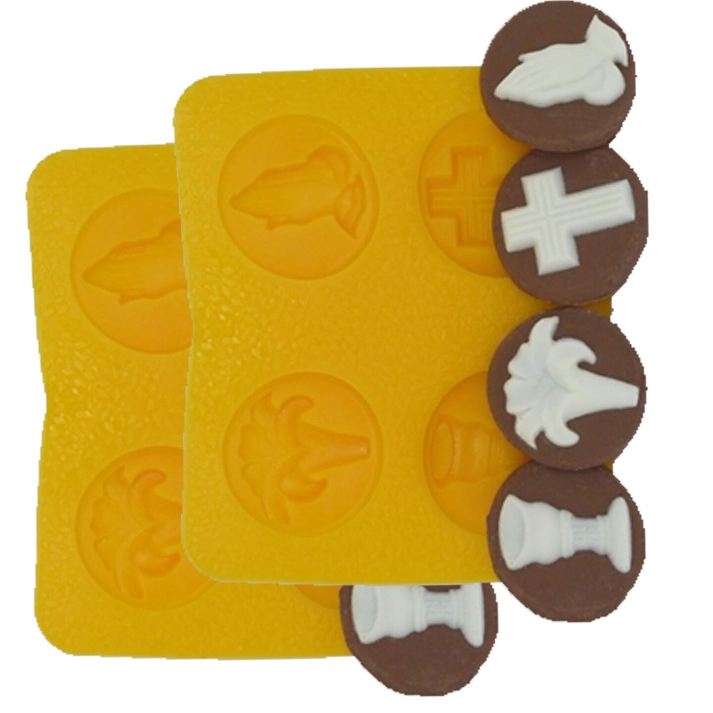 Communion Confirmation Flexible Silicone Mold