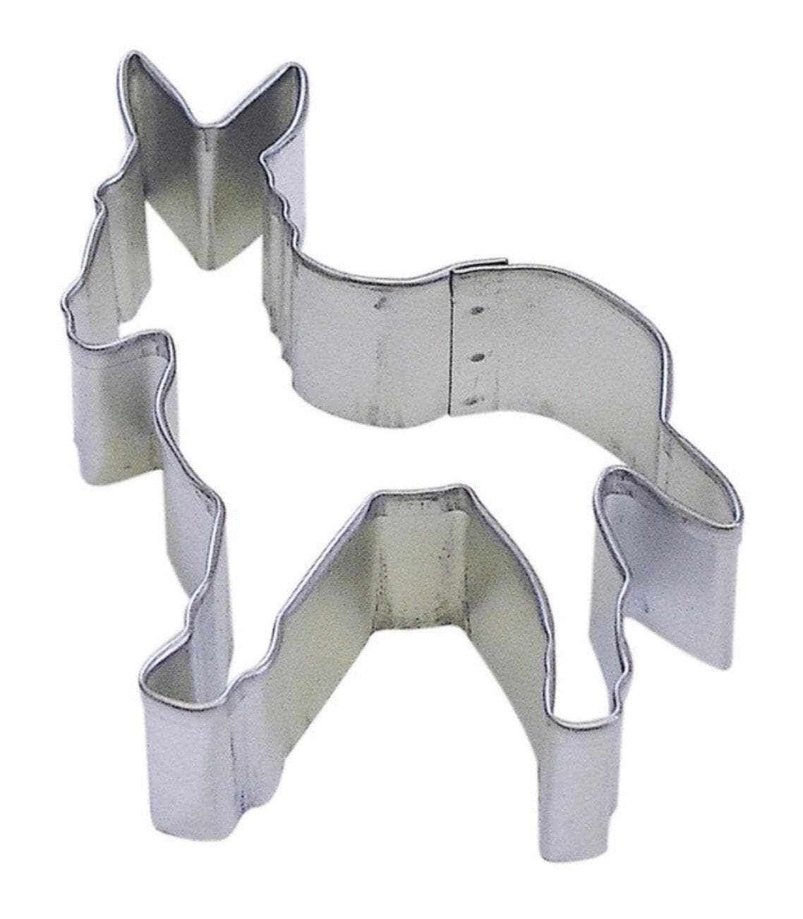 3.25&#x201D; Donkey Metal Cookie Cutter