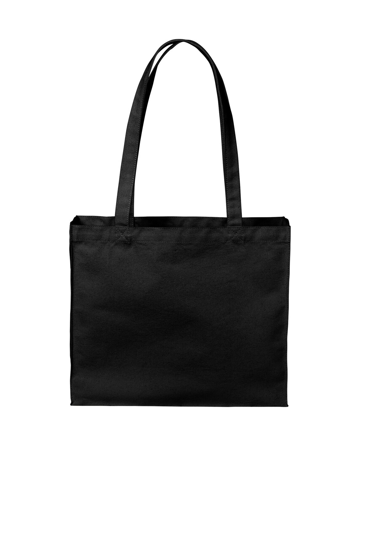 Port Authority&#xAE; Cotton Canvas Shopper Tote