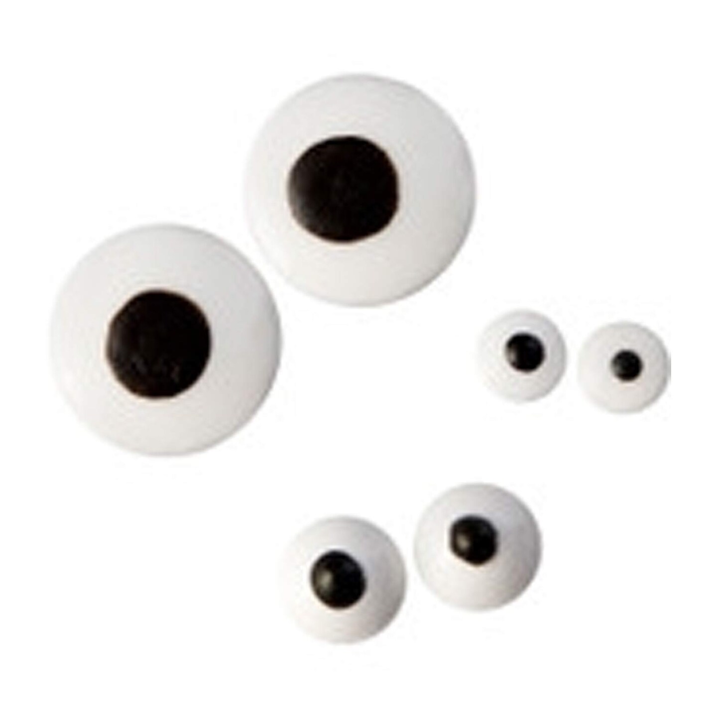 Assorted Candy Eyeballs for Fun and Playful Decorations on Cakes and Treats