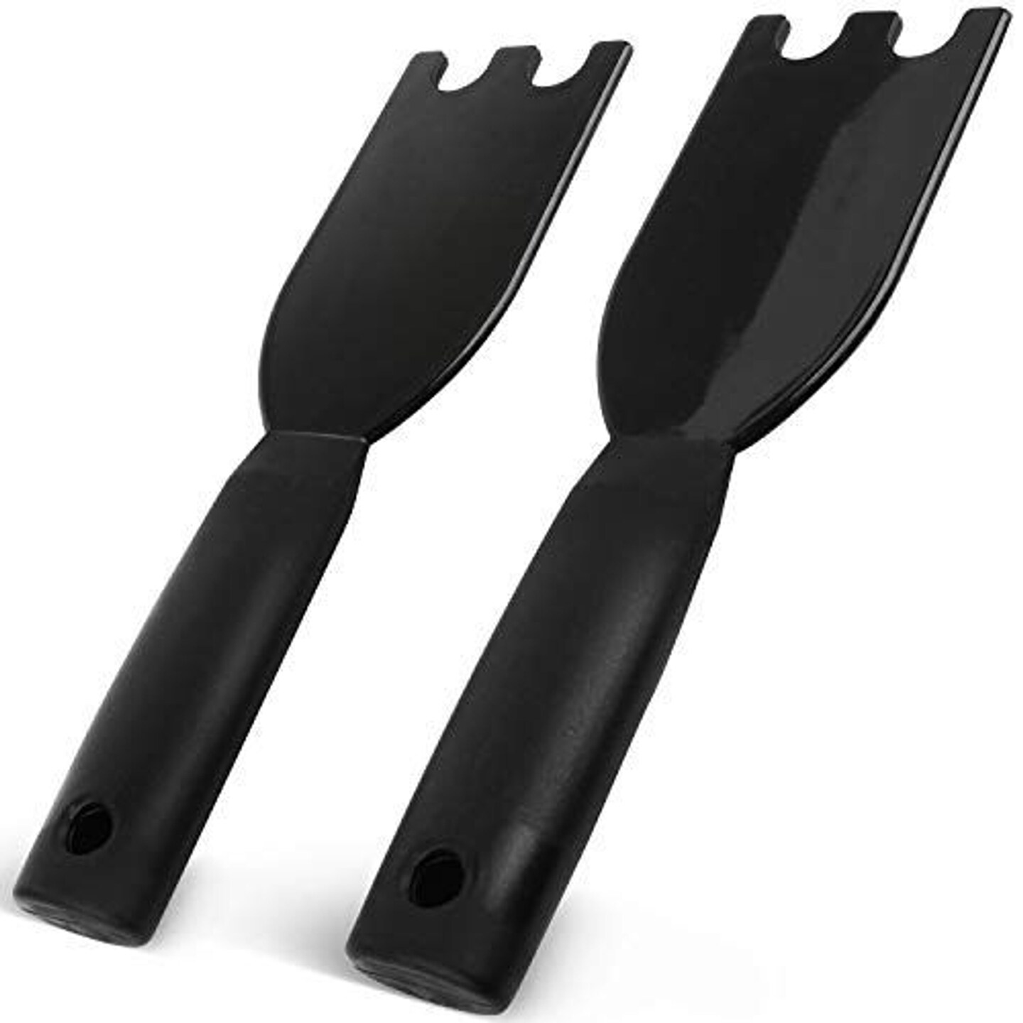 IMPRESA [2 Pack] Spatula/Scraper for George Foreman Indoor Grills - George Foreman Grill Spatula/Scraper - Cleaner Tool with Ergonomic Handle &#x201C; Heat Resistant Tool for Panini Grill Press