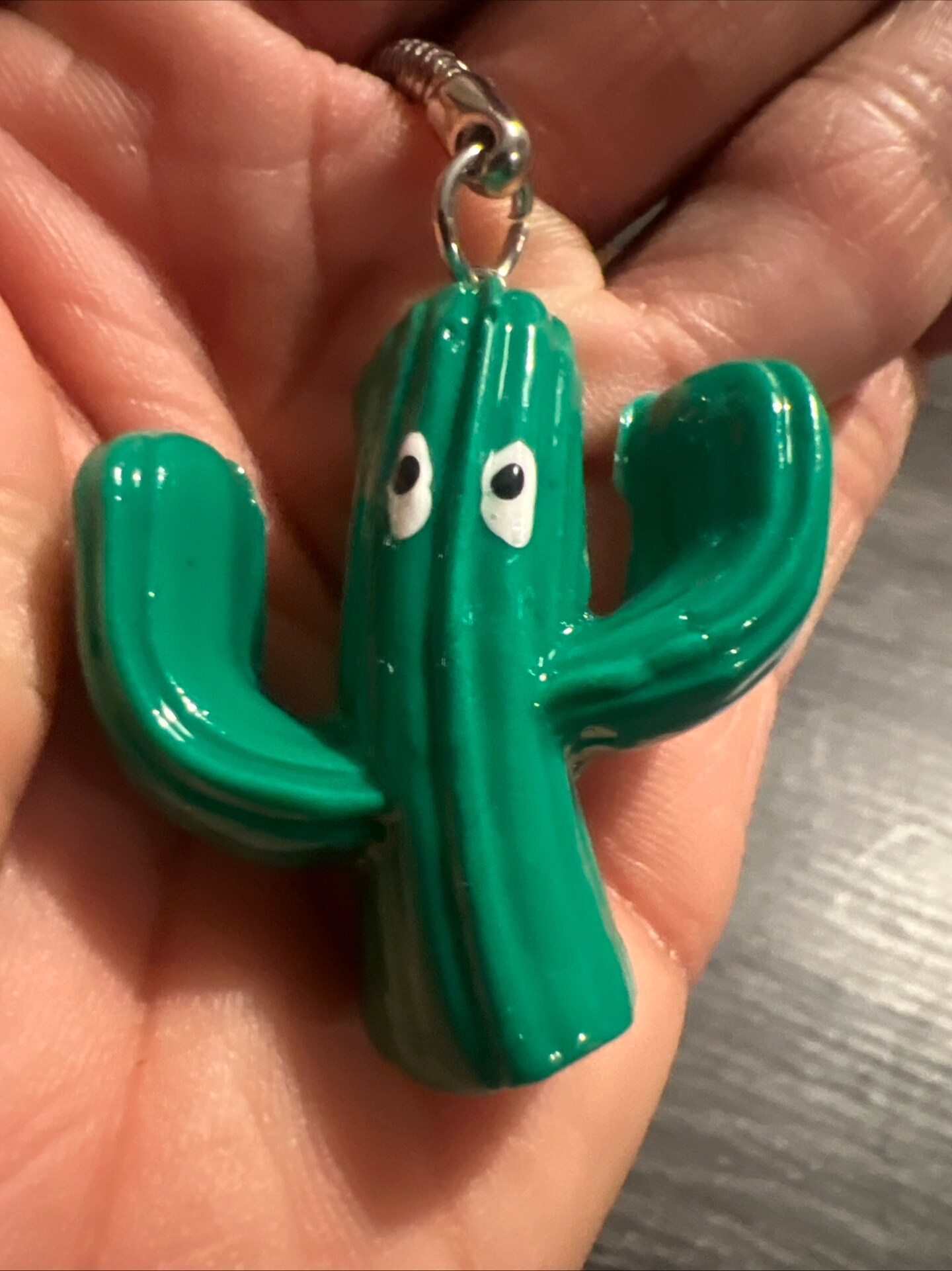 Clay Cactus Keychain | MakerPlace by Michaels