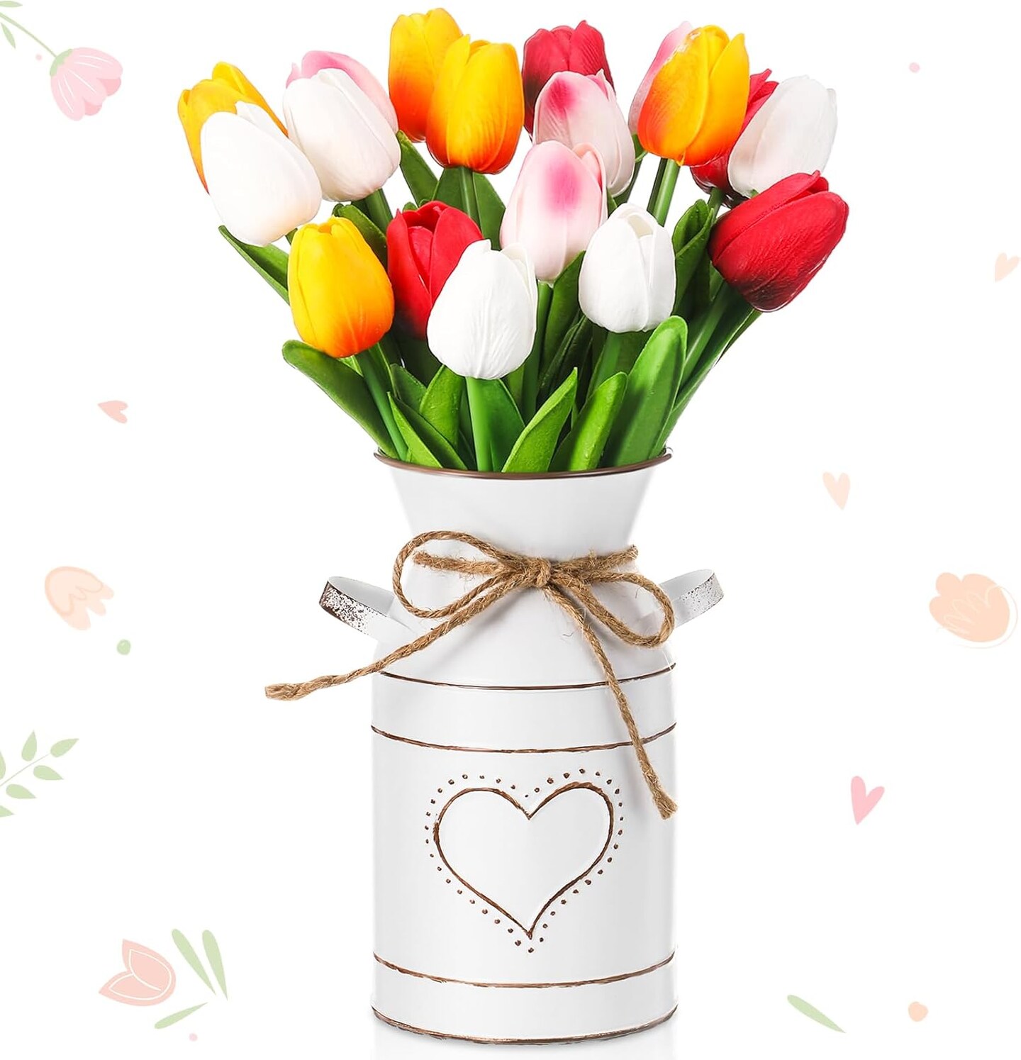 9 Pcs Easter Centerpieces for Tables Easter Office Decorations