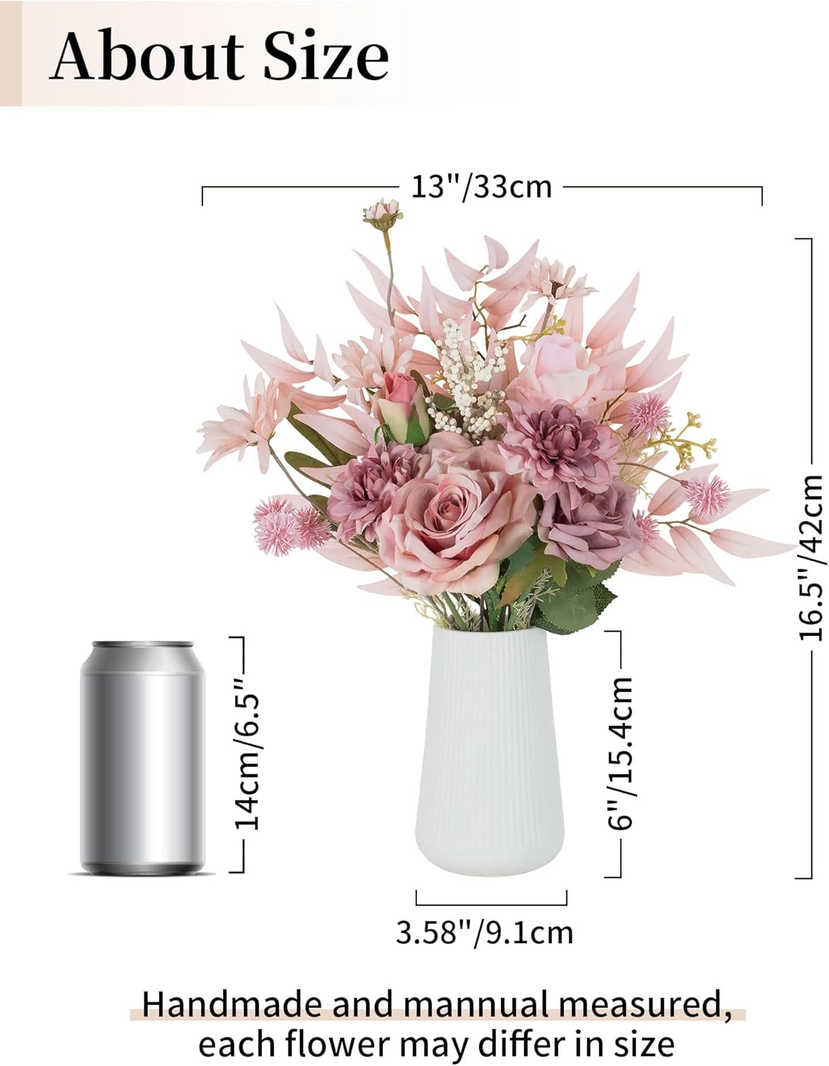 Flower Centerpieces for Tables in Vase