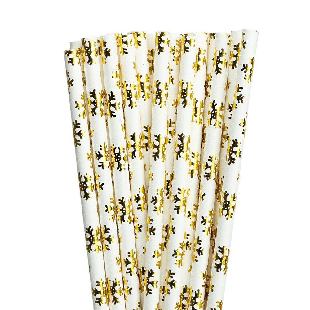 Christmas Collection Cake Pop Straws Combo Pack B (4PC Set)