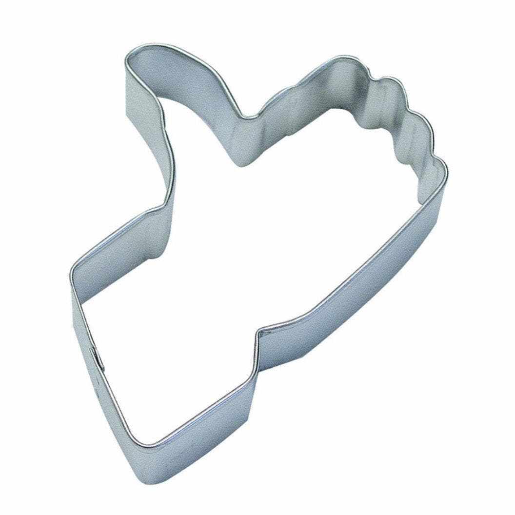 4&#x201D; Thumbs Up Metal Cookie Cutter