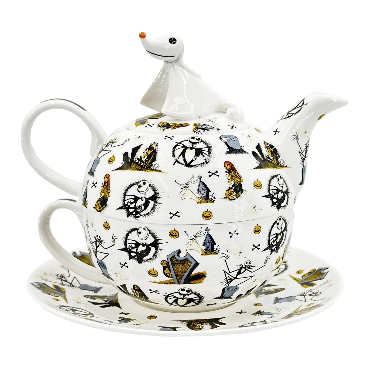 Disney English Ladies: Nightmare Before Christmas Tea for One