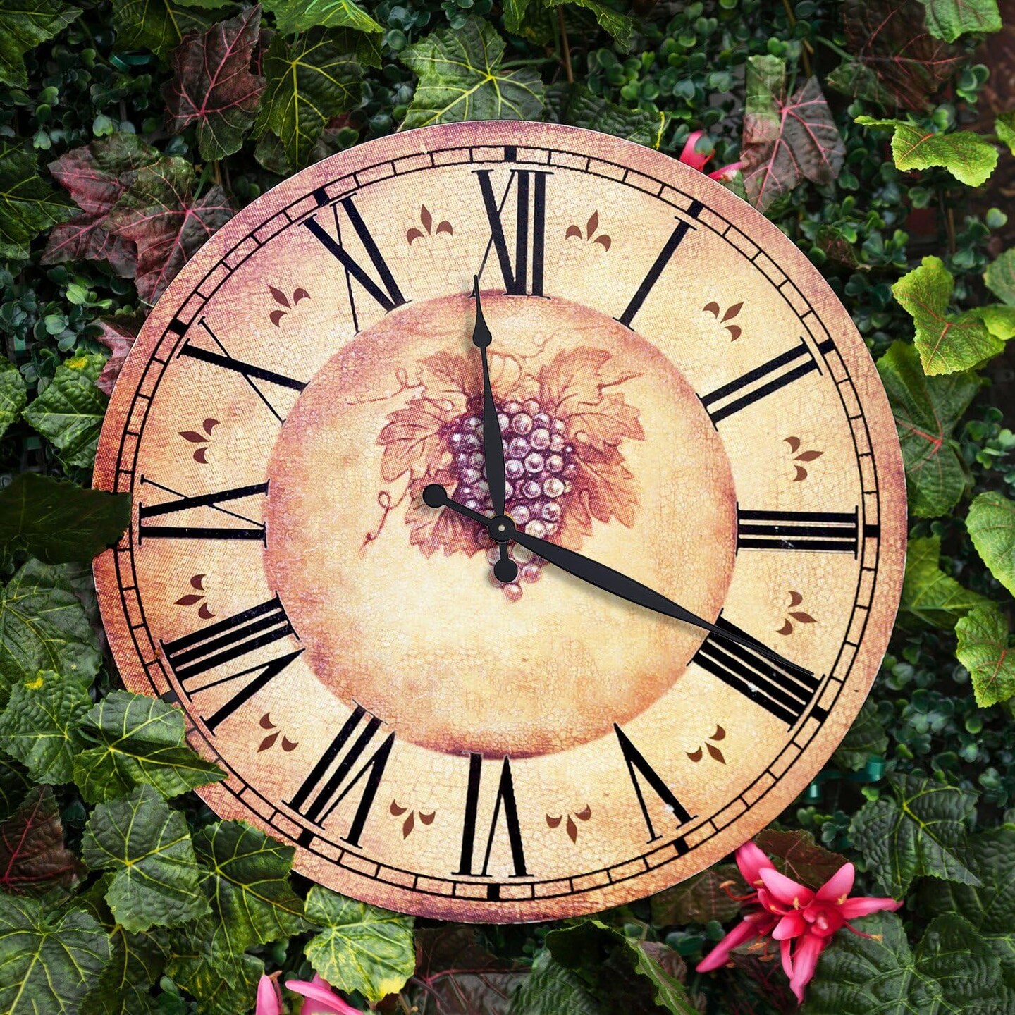 High Couple Quartz Clock Movement Replacement Parts with Long Hands and Spade Hanger 208mm/8.2 Inch