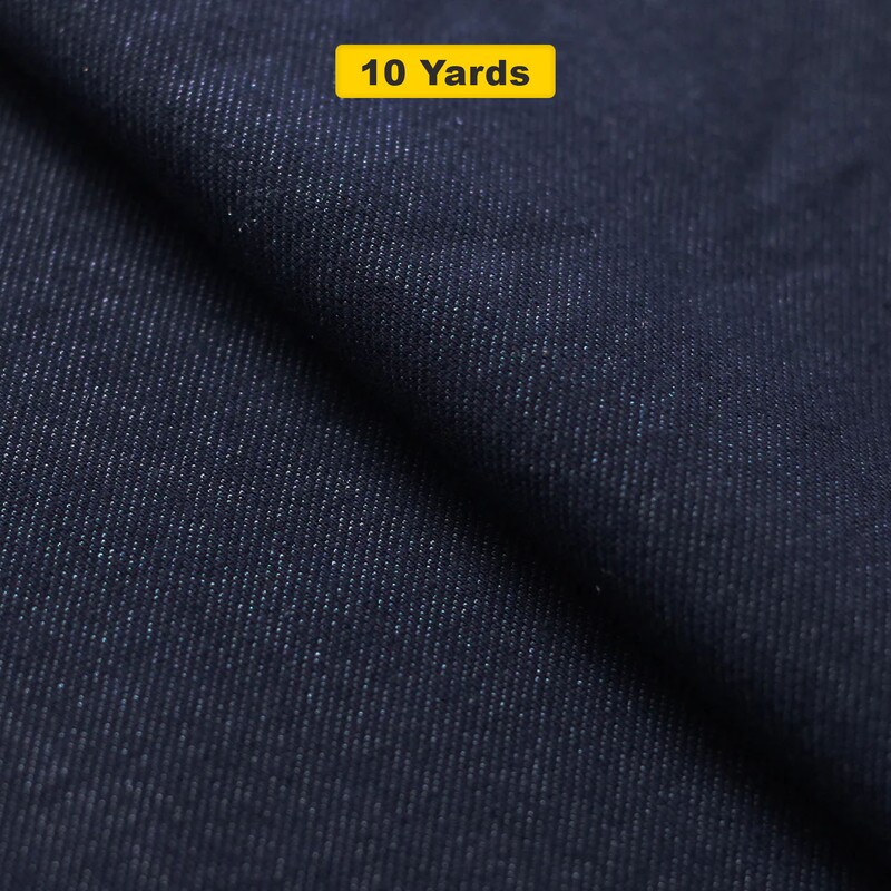 Hot Denim 4 Way Stretch Fabric Durable Material, 58/60" Wide for Apparel & DIY Projects