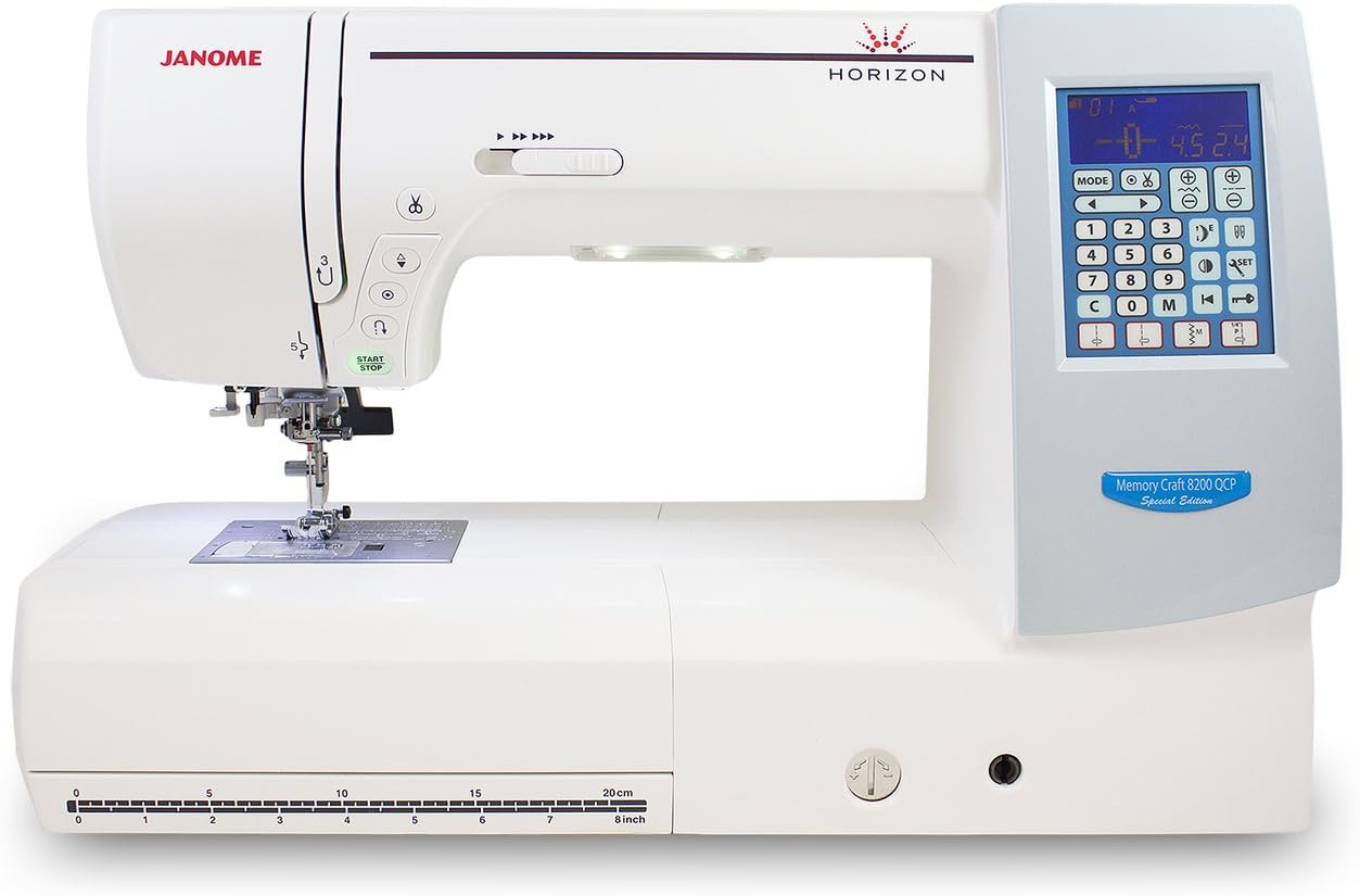 Janome Horizon Memory Craft 8200 QCP Special Edition