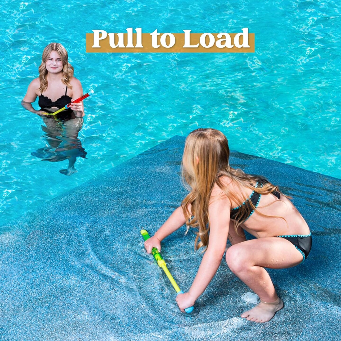 18 Pack 16.5&#x27;&#x27; Water Gun,Super Soaker Blaster Squirt Guns, Bulk Summer Outdoor Swimming Pool, Backyard, Beach Water Game Fighting Play Pool Toys