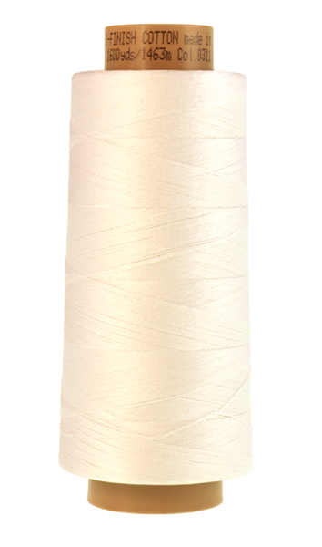 Muslin (9140-0778) | Silk-Finish Cotton 40wt (1463M / 1600Y) | Mettler Thread