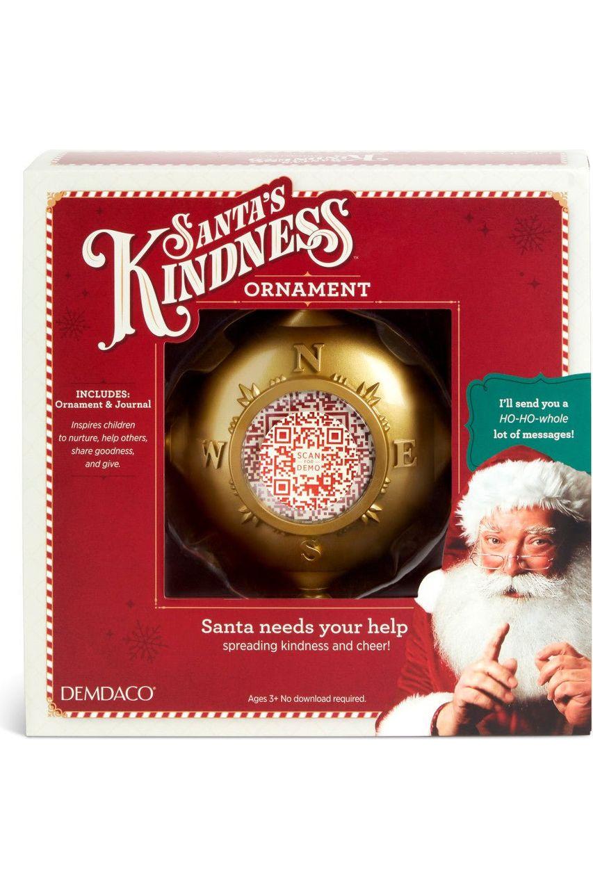 Santa&#x2019;s Kindness Ornament &#x26; Journal