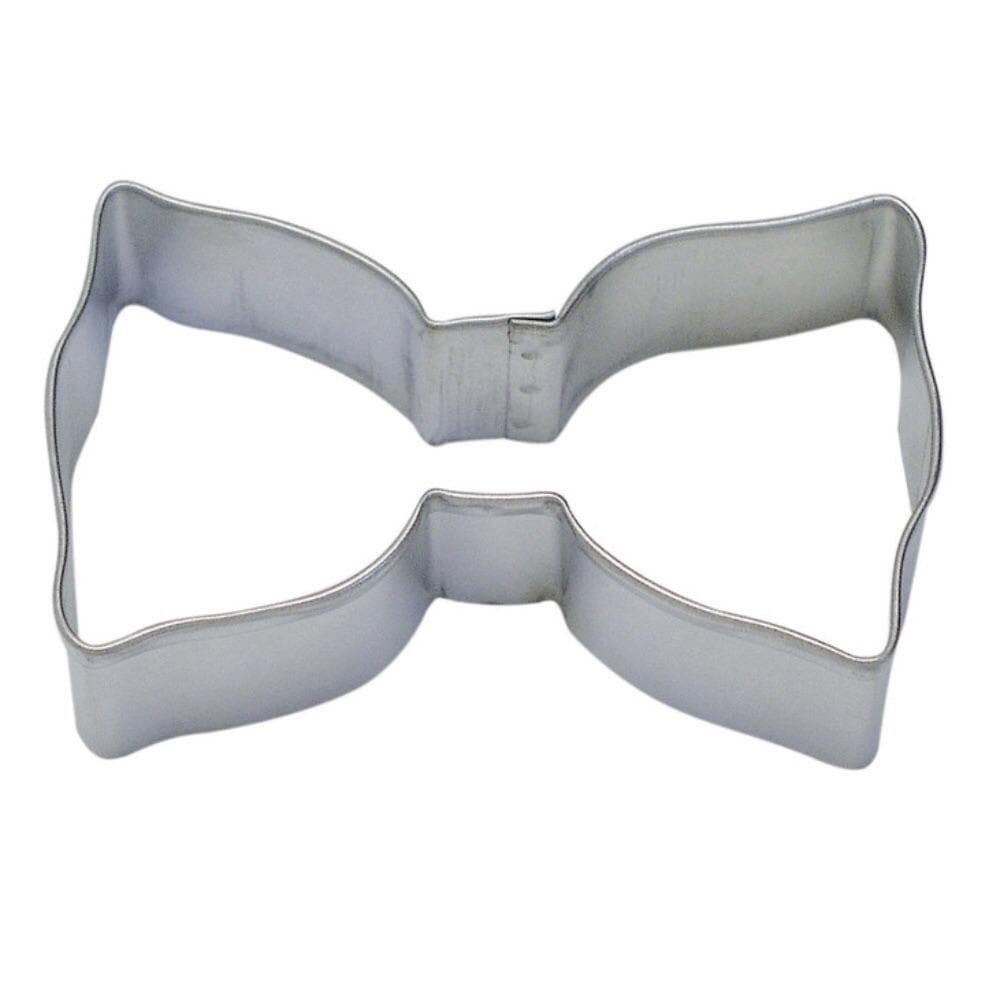 3.5&#x201D; Bow Tie Metal Cookie Cutter