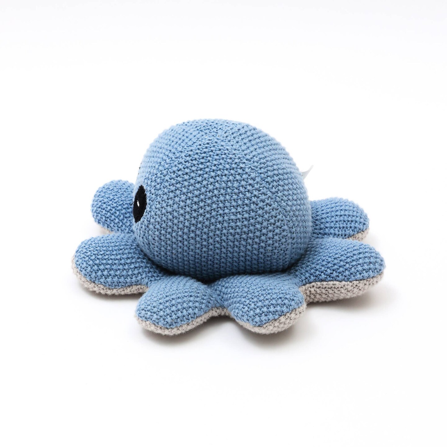 100% Handmade Cotton knitted Soft Jelly Plush Toy/Soft toys - Baby Blue