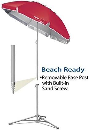 Summer Ultimate Portable Sun Shade Umbrella, Lightweight Adjustable Instant Sun Protection - Pink