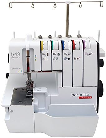 Bernette Funlock 48 Overlock Coverstitch Machine