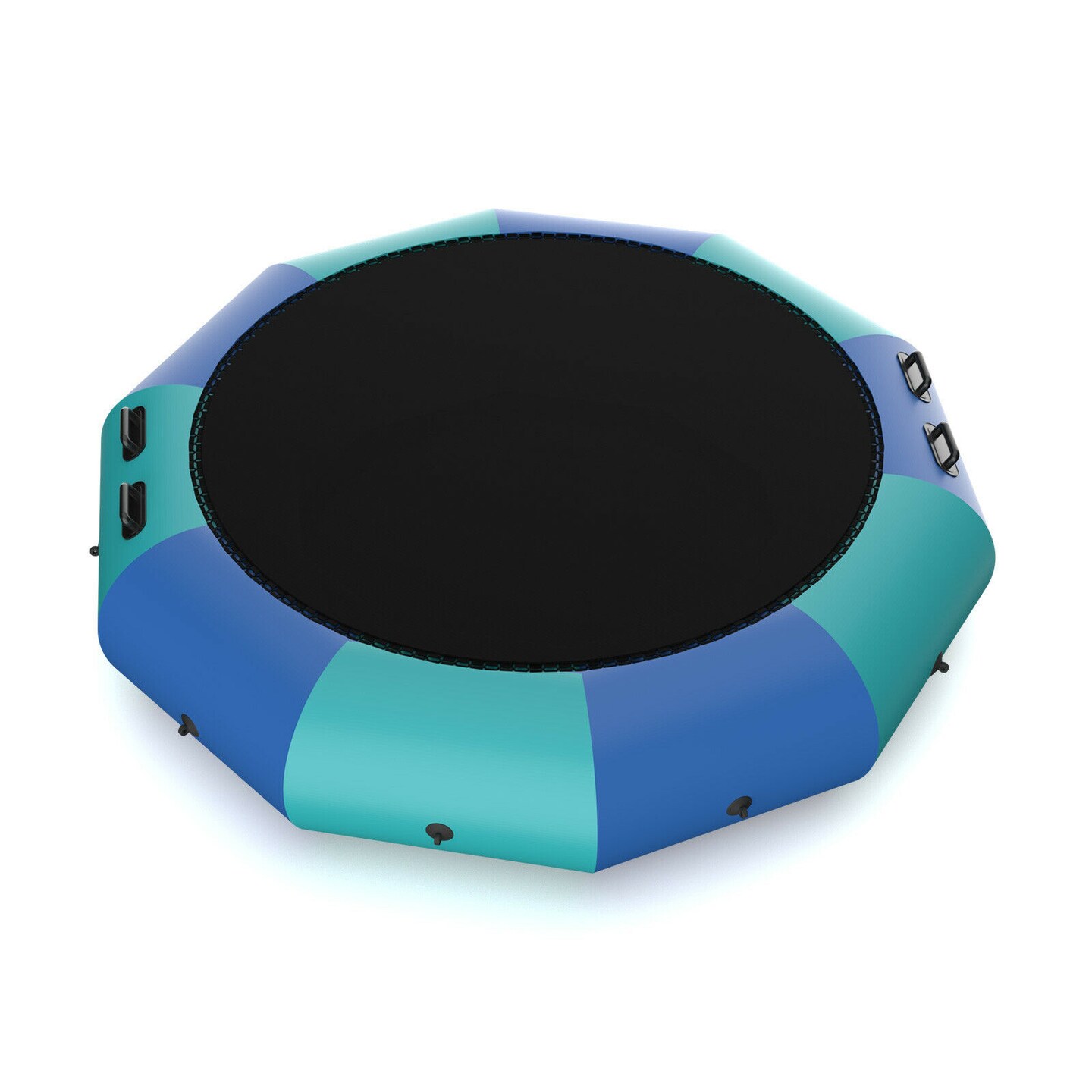 PVC Inflatable Water Trampoline with Large Bouncing Area
