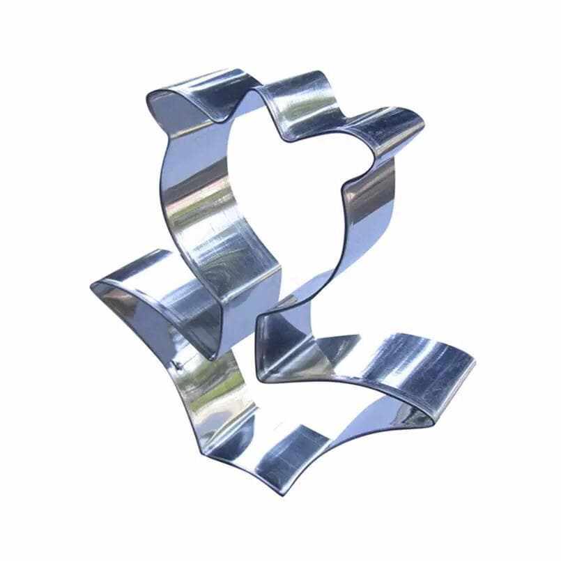 3&#x201D; Tulip Flower Metal Cookie Cutter