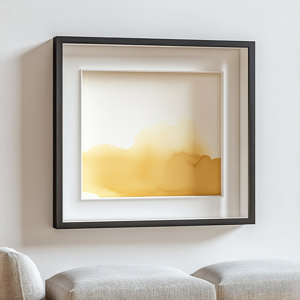 30x40 Shadow Box Frame | Deep Black Picture Frame 30 x 40 Display Case
