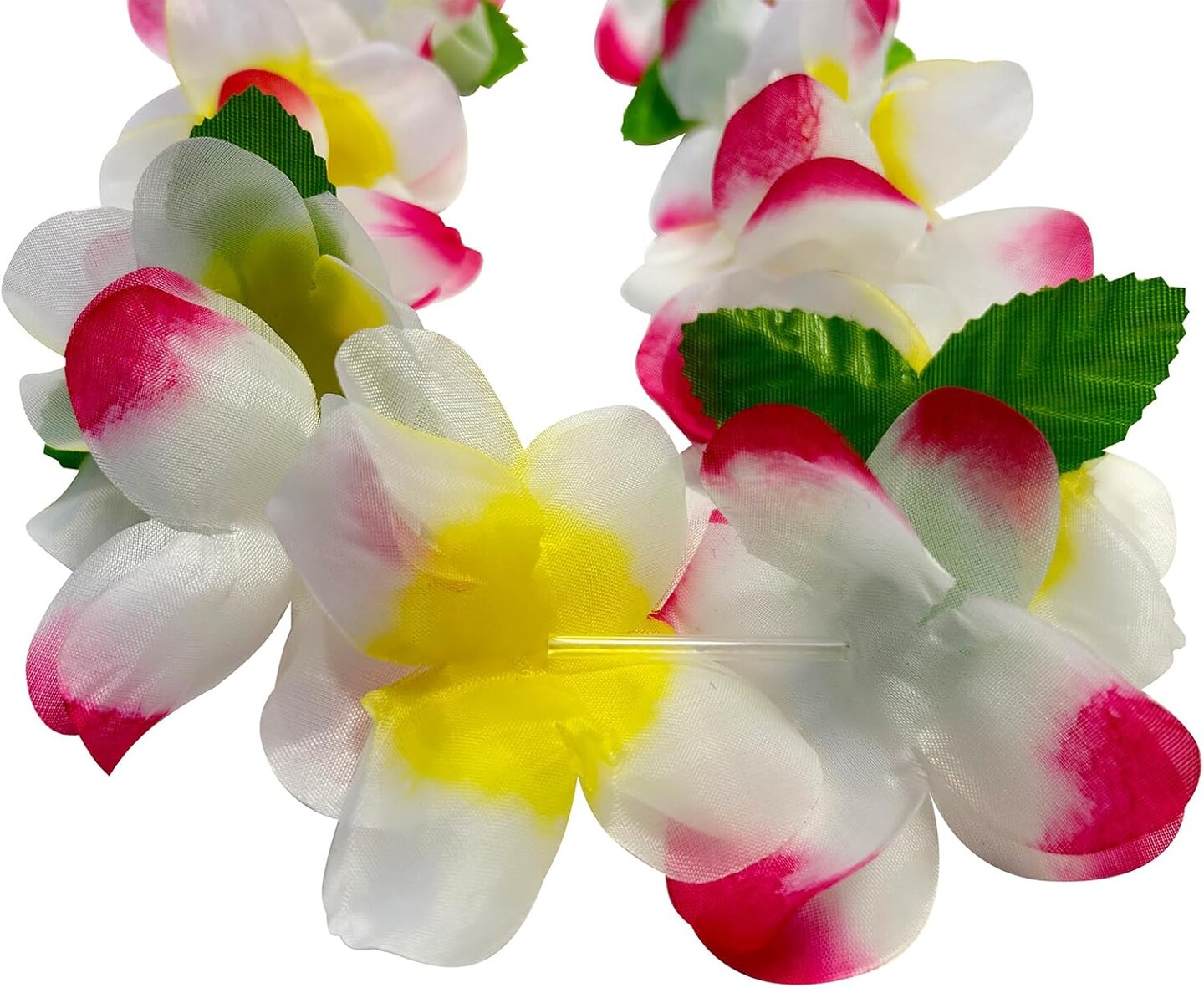 6 Counts Summer Garland Hawaiian Leis Bulk,leis for luau party,hawaiian leis for adults,beach party favors for adults,Summer Beach Vacation,Theme Party Decorations