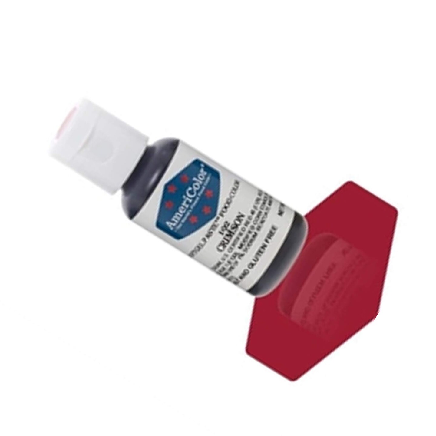 AmeriColor Crimson Soft Gel Paste Food Color