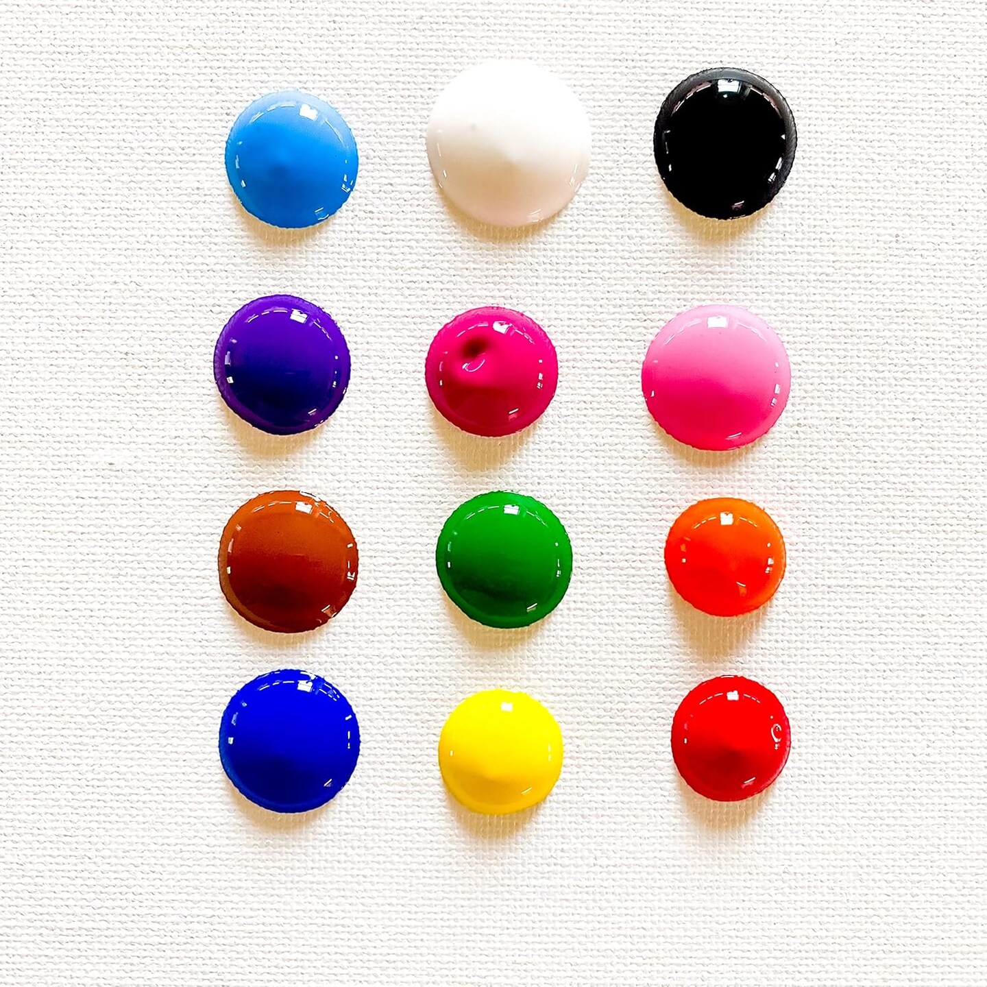 Tempera Paint Set of 12 Colors | 8 oz Bottles | Made in the USA | Washable and Non-Toxic Art &#x26; Craft Poster Primary Paints for Artists, Kids, &#x26; Hobby Painters
