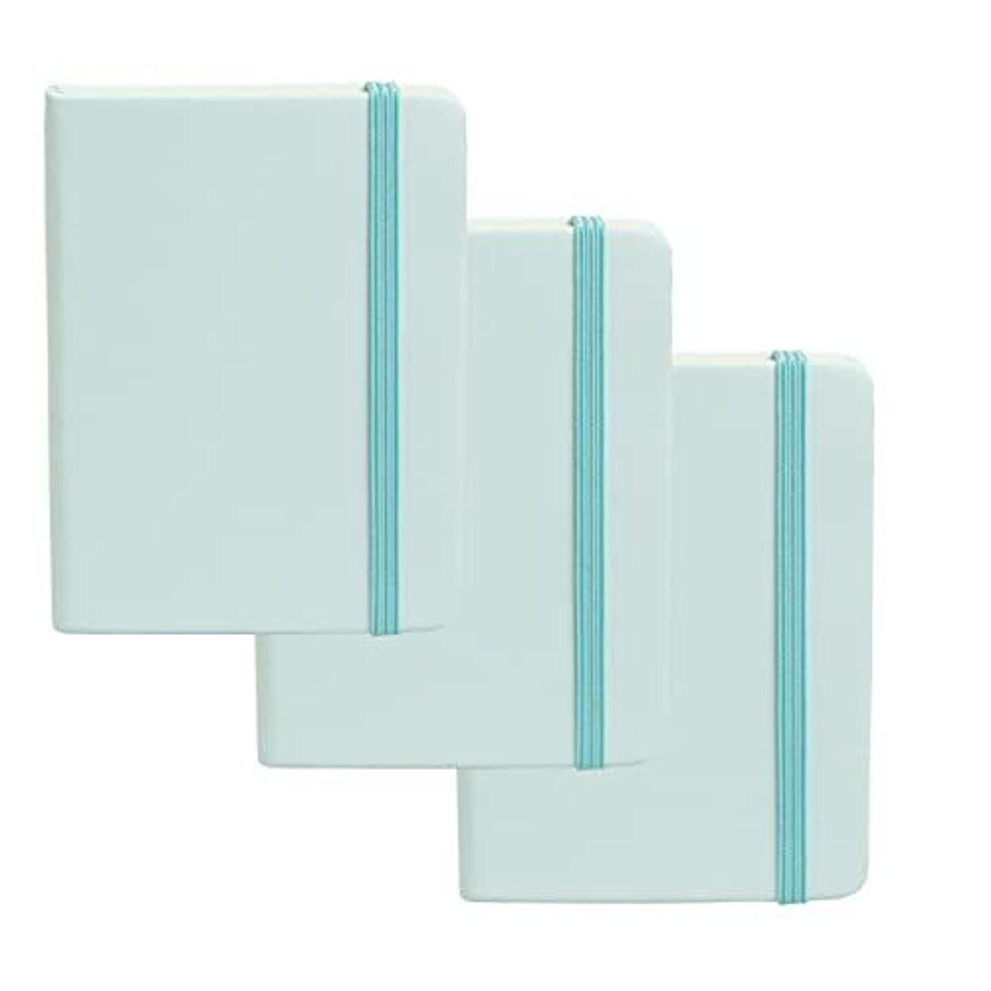 Simply Genius A6 Hardcover Notebook - Bleed-Free Ruled Journal - Mini ...
