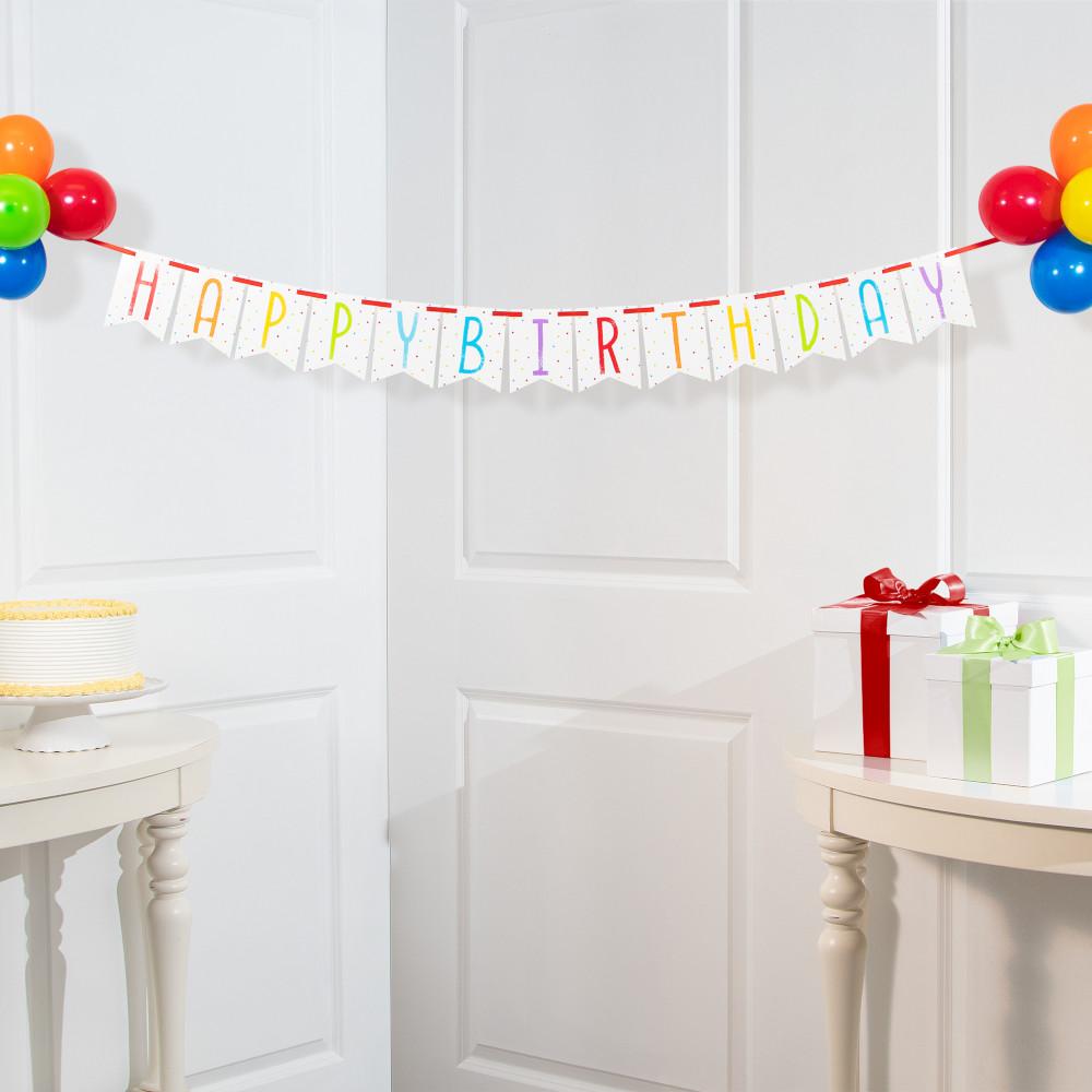 12 pc Bulk Balloon Bash Banners
