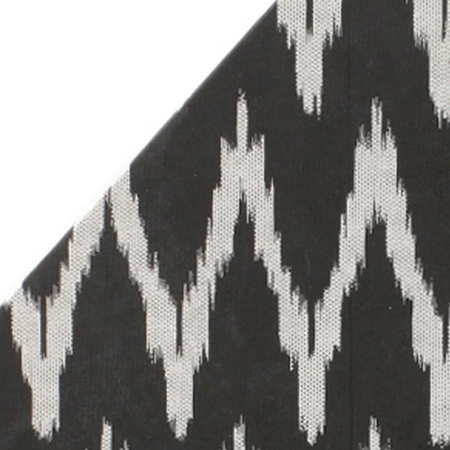 Ikkat Magazine Holder | Decorative Storage Organizer for Books Newspapers & Files | Stylish Home Office Rack