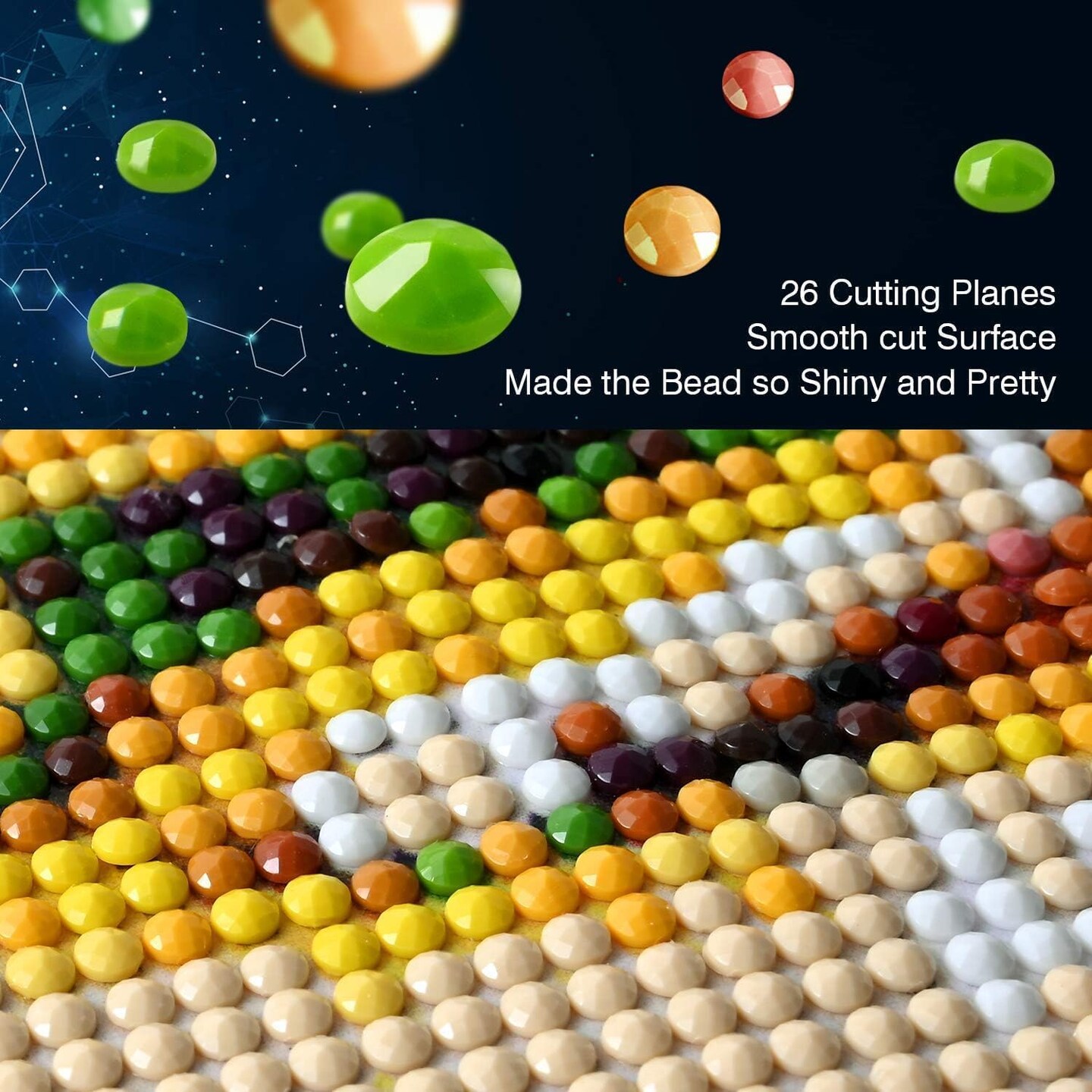 5D Diamond Painting Kits for Adult, House Flower Diamond Art Kits for Beginners, DIY Full Drill Floral Diamond Dot Gem Art Kits for Home Decor 12 x 12 Inch Country