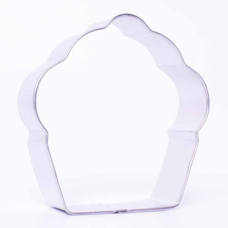 3.5&#x22; Cupcake Shaped Cookie Cutter