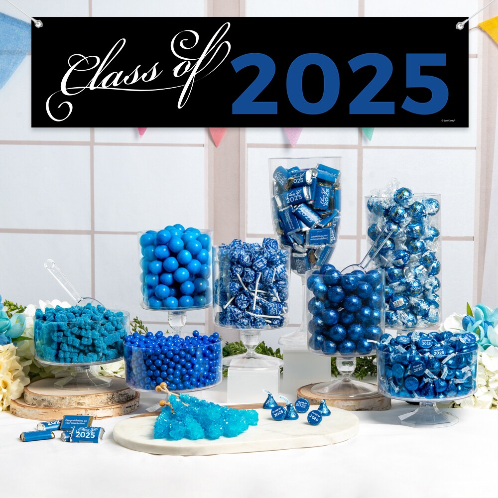 Graduation Candy Buffet Class of 2025 Party Favors Class of 2025 by Just Candy