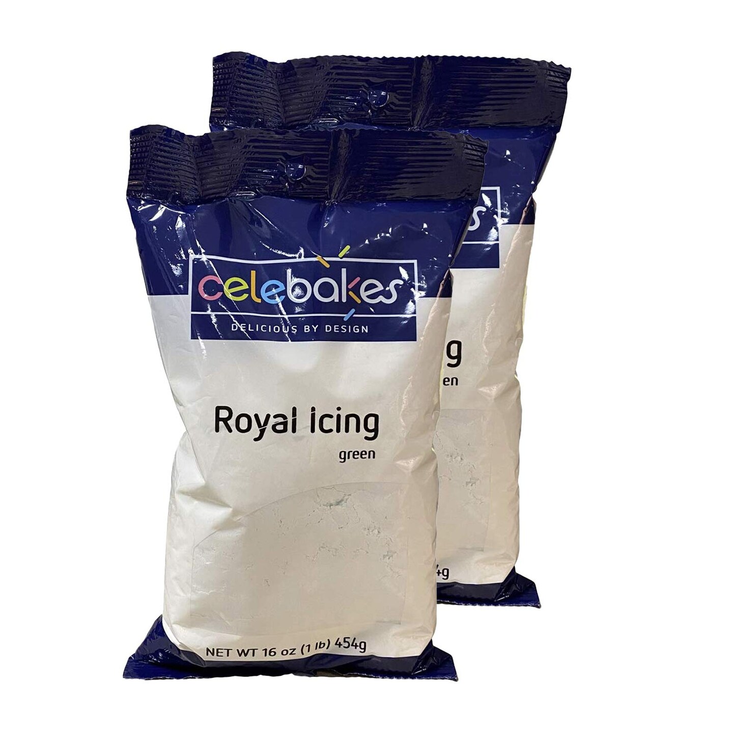 Royal Icing Mix Green 1 Pound
