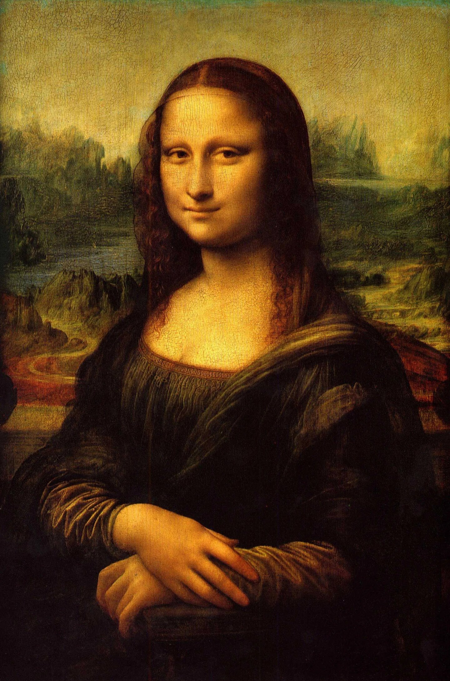 Mona Lisa by Leonardo da Vinci Italian Renaissance Art