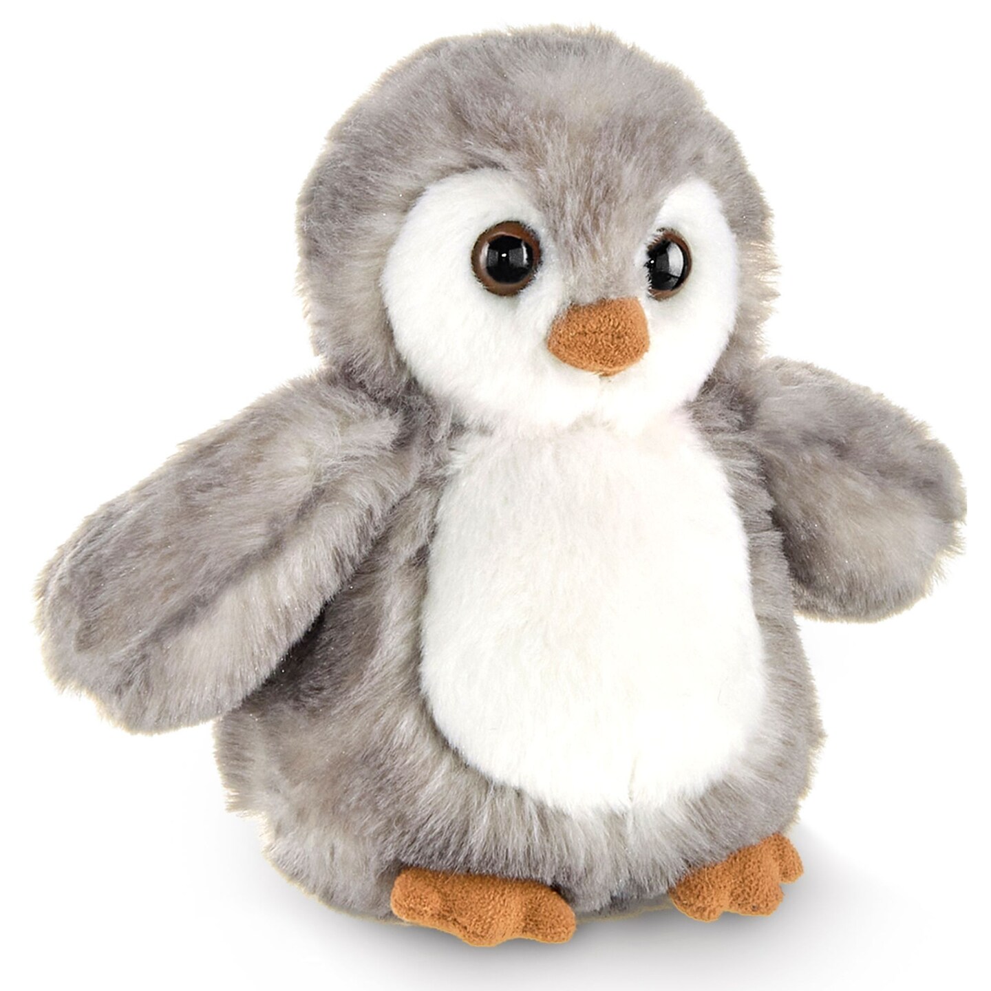 Bearington Slick Small Plush Penguin Stuffed Animal - 6 Inches Plushies