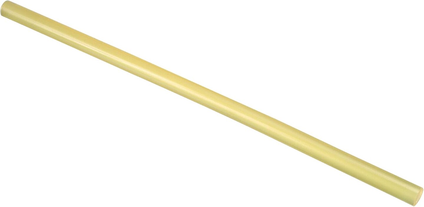 Mini Hot Glue Gun Sticks 8-inch x 0.27-inch for Glue Guns, Yellow Clear 20pcs