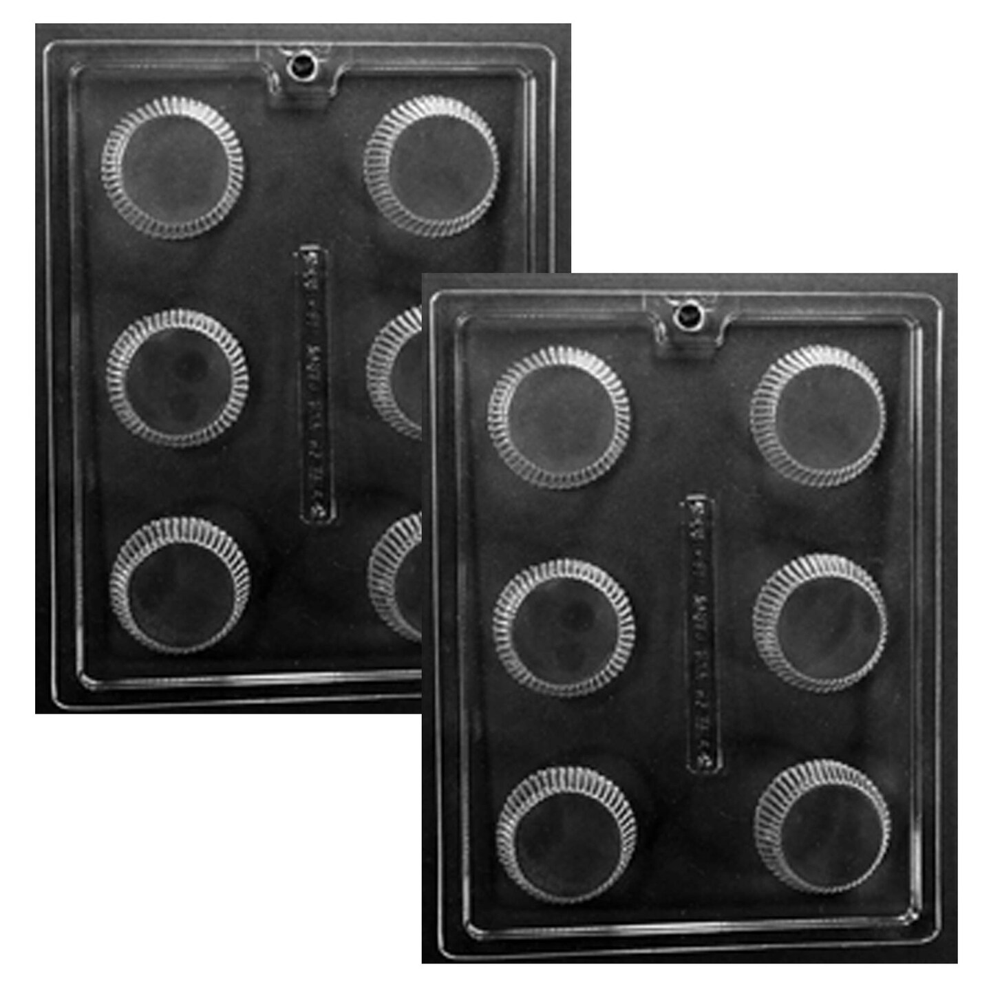 Extra Large Peanut Butter Cup Chocolate Mold
