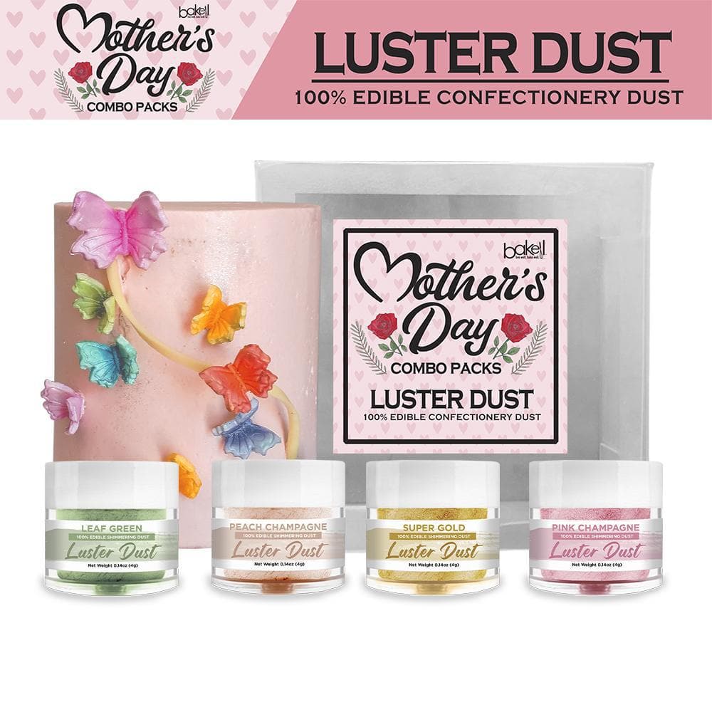 Bakell - Mother's Day Luster Dust Combo Pack Collection A (4 PC SET)
